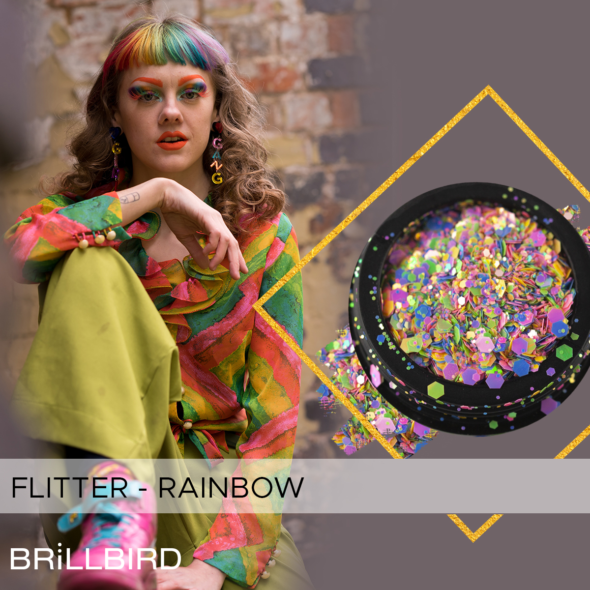 SEQUIN bleščice - Rainbow - slika 3