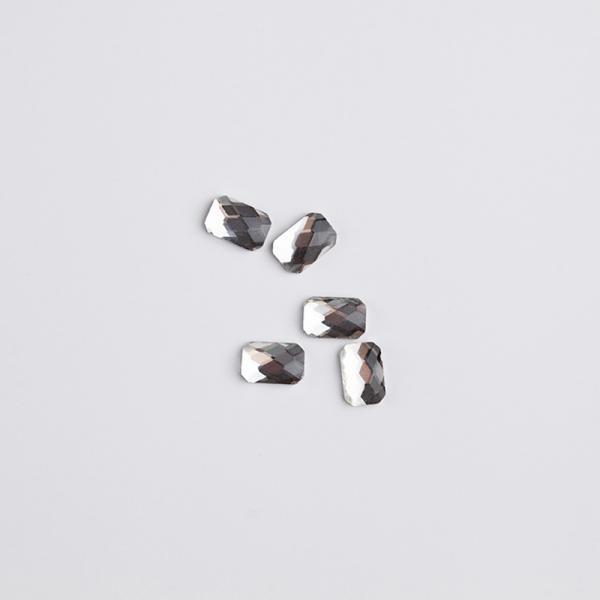Rhinstone EMERALD (4x6mm) clear