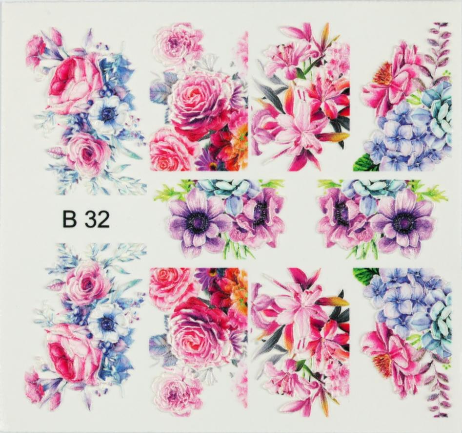 Nalepke 3D (B32)