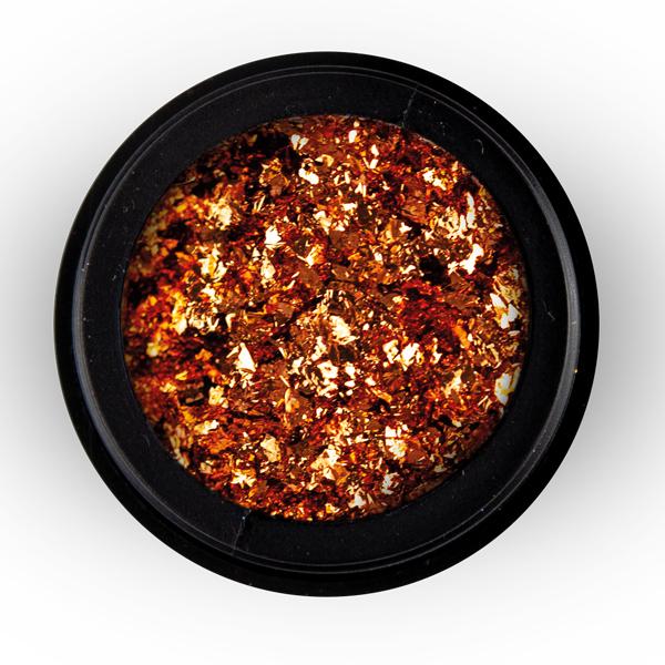 Chrome flakes -Bronze