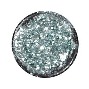 GLITTER QUEEN #04 TURQUISE