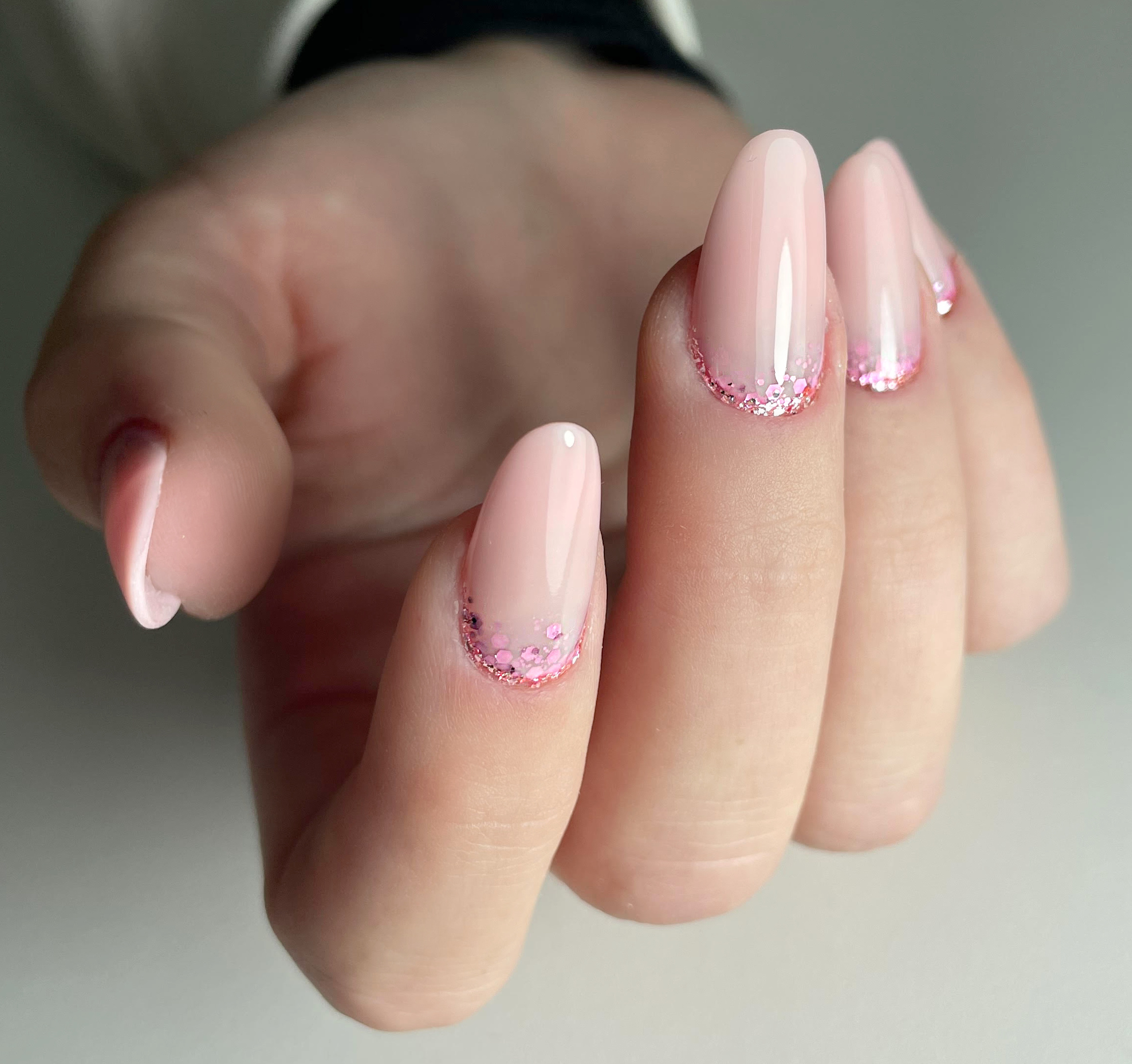 NEXT LEVEL BUILDER GEL BABY ROSE (15 ML) THF - slika 3