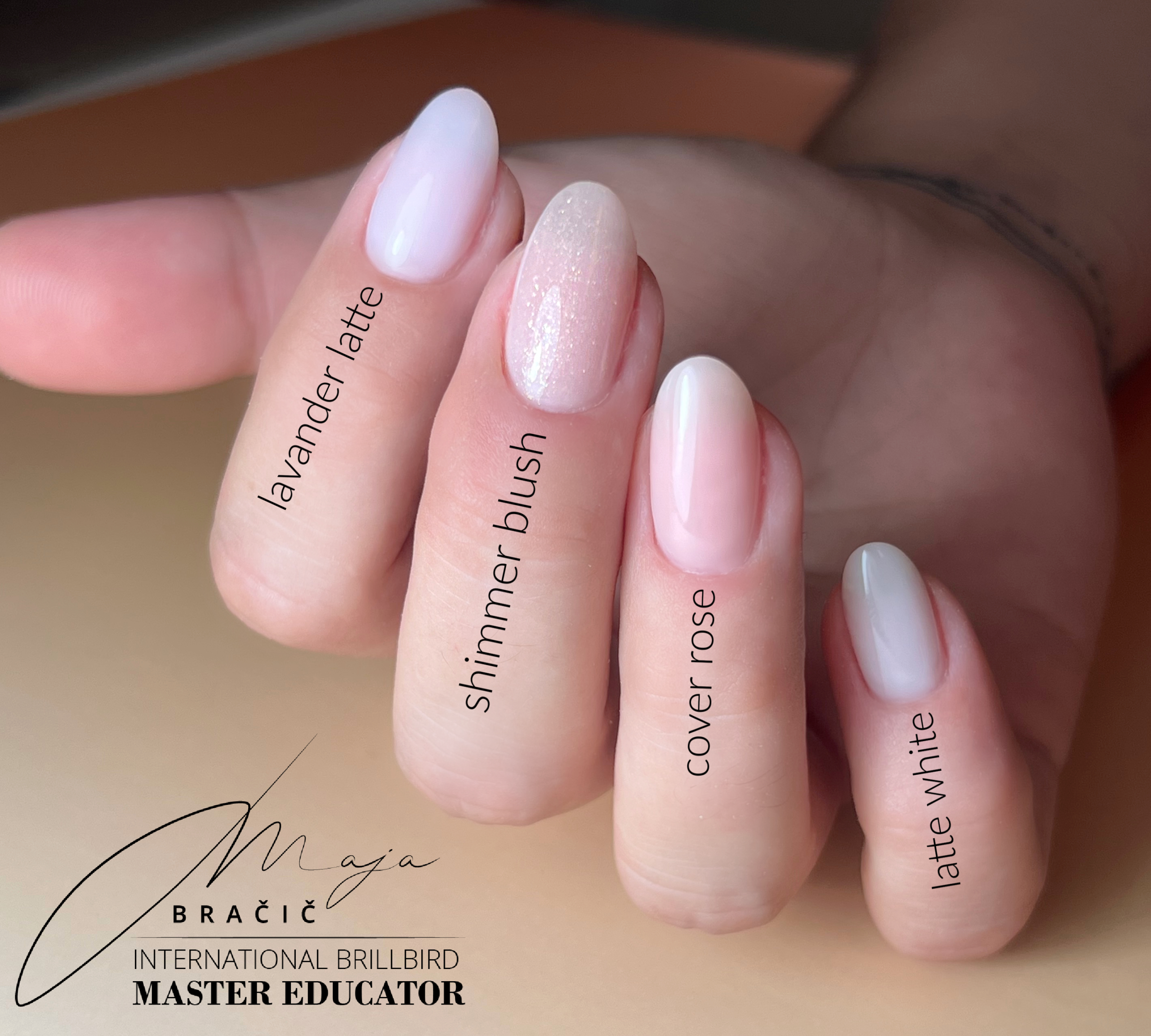 LIQUID FUTURE GEL - SHIMMER ROSE (8ml) - slika 2