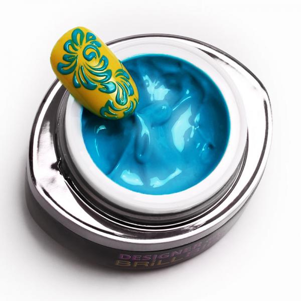 DESIGNER GEL - LIGHT BLUE THF (3 ml)
