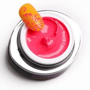 DESIGNER GEL - NEON PINK THF (3 ml)