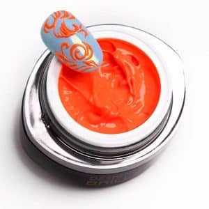 DESIGNER GEL - NEON ORANGE THF (3 ml)