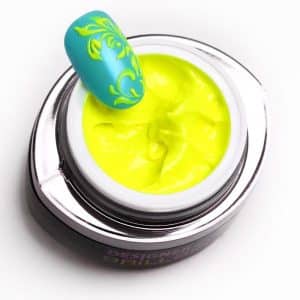 DESIGNER GEL - NEON YELLOW THF (3ml)
